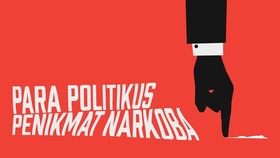 INFOGRAFIS: Andi Arief dan Para Politikus Penikmat Narkoba