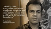 Ramai-ramai Angkat Suara soal Andi Arief Andi Arief ditangkap polisi terkait kasus narkoba. Sejumlah politikus berkomentar soal penangkapan itu. Demokrat menyatakan kasus ini tak terkait dengan partai.