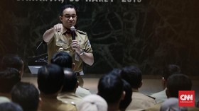 Anies Sebut Wagub DKI Tak Ada Urusannya dengan Pilpres 2019