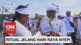 Ritual Jelang Hari Raya Nyepi