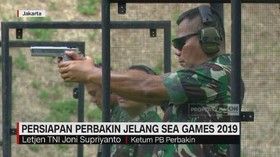Persiapan Perbakin Jelang Sea Games 2019