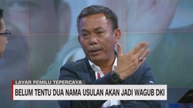 Belum Tentu Dua Nama Usulan Akan Jadi Wagub DKI
