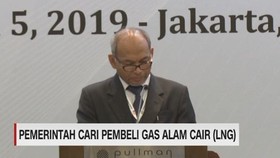 Pemerintah Cari Pembeli Gas Alam Cair (LNG)