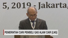 Pemerintah Cari Pembeli Gas Alam Cair (LNG)