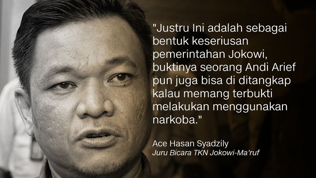 Ramai-ramai Angkat Suara soal Andi Arief