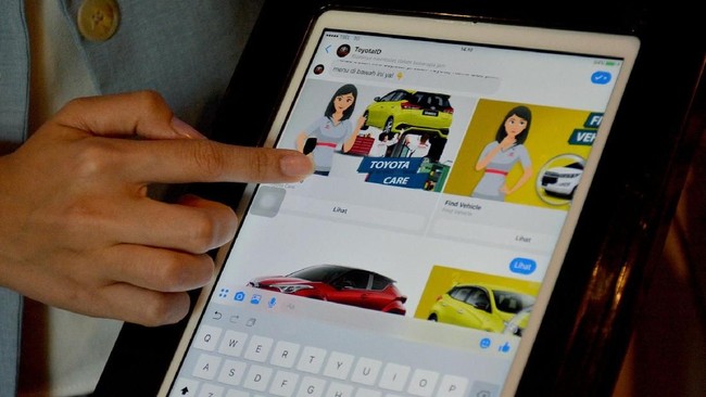 Tarra merupakan kependekan dari Toyota Interactive Virtual Assistant. Sistem digitalisasi ini merupakan sarana baru tanya-jawab konsumen seputar Toyota.