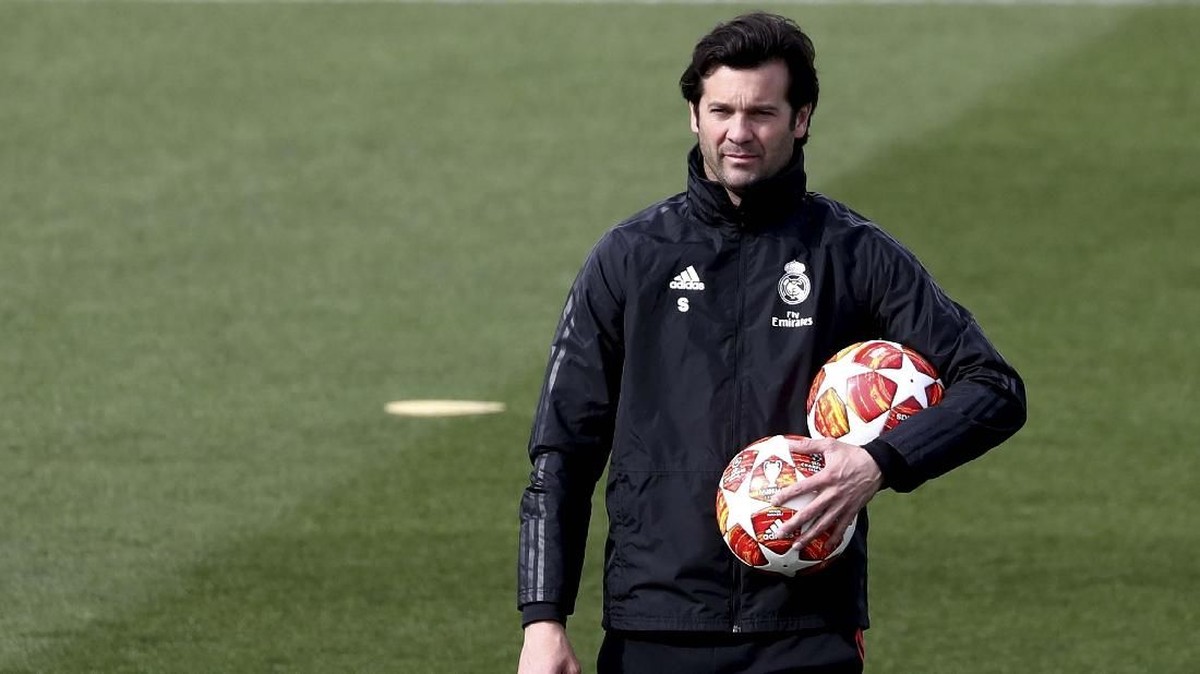 FOTO: Jelang Penentuan Real Madrid vs Ajax di Liga Champions