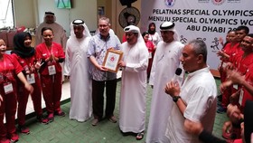 Dubes UEA Dukung Tim Olimpiade Spesial Indonesia