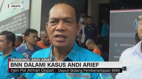 BNN Dalami Kasus Andi Arief
