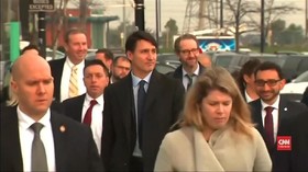 VIDEO: Menteri Kanada Mundur, Justin Trudeau Semakin Tersudut
