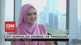 Siti Nurhaliza Kembali ke Panggung