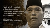 Ramai-ramai Angkat Suara soal Andi Arief Andi Arief ditangkap polisi terkait kasus narkoba. Sejumlah politikus berkomentar soal penangkapan itu. Demokrat menyatakan kasus ini tak terkait dengan partai.
