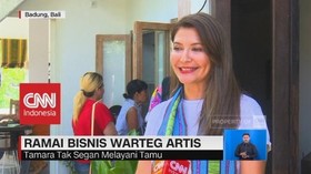 Ramai Bisnis Warteg Artis
