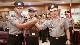Karopenmas Polri Sebut Awan dan Sani Naik Pangkat Luar Biasa