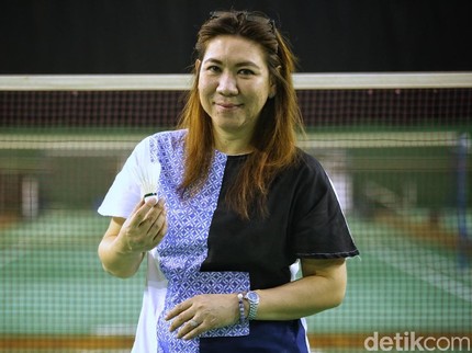 3 Anak Susy Susanti 'Dicekoki' Badminton Sejak Kecil, Kenapa Tak Jadi Atlet?