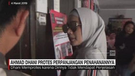 Ahmad Dhani Protes Perpanjangan Penahanannya
