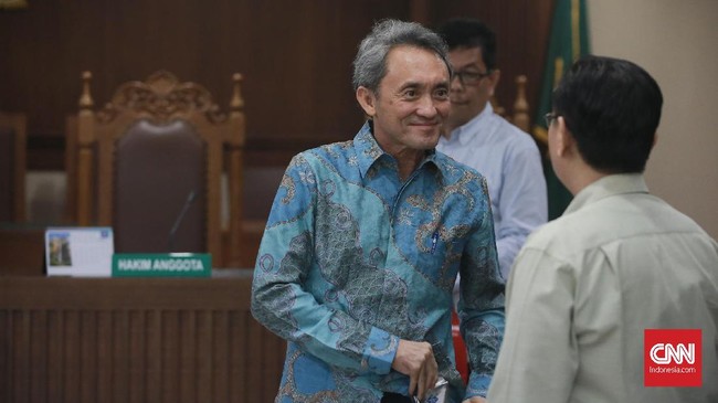 Eddy Sindoro menerima vonis hakim, tidak berencana untuk mengajukan banding.