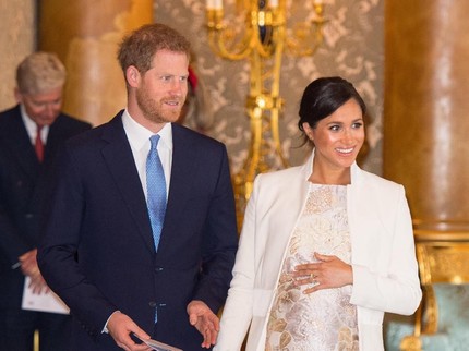 Cerita Pangeran Harry Rahasiakan Rencana Persalinan Meghan Markle