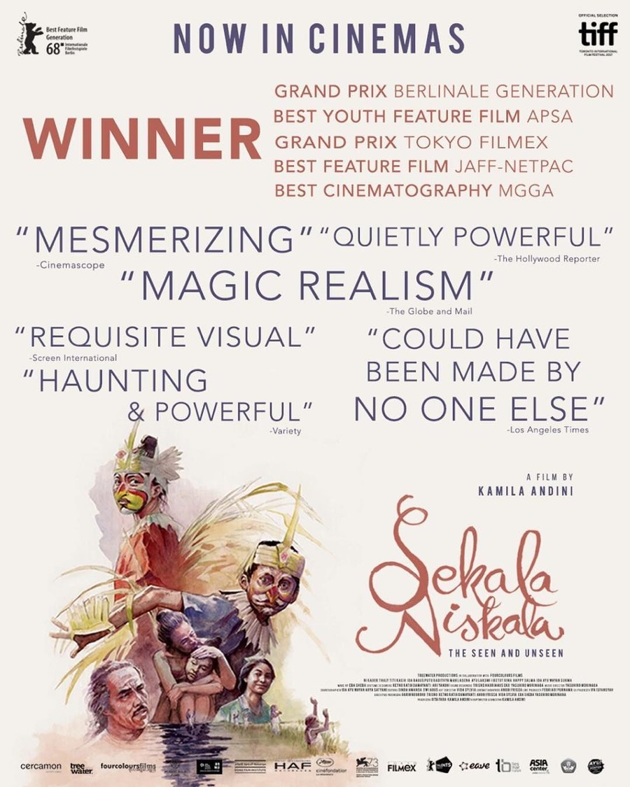 Lesu di Bioskop, 5 Film Indonesia ini Berjaya di Festival.