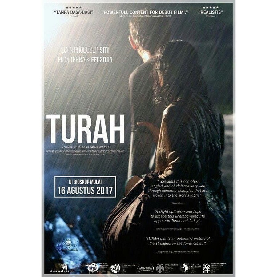 Turah Berikut Insertlive sajikan daftar Film Indonesia yang meraih penghargaan Internasional.