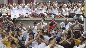 Cegah Corona, Peserta Tawur Agung di Prambanan Dibatasi