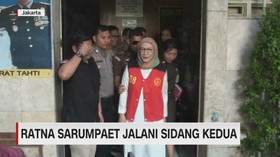 Ratna Sarumpaet Jalani Sidang Kedua