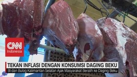 Tekan Inflasi Dengan Konsumsi Daging Beku