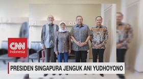 Presiden Singapura Jenguk Ani Yudhoyono