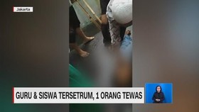 Guru & Siswa Tersetrum, 1 Tewas