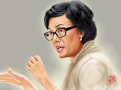 Sri Mulyani: Kemungkinan Suku Bunga Acuan BI Naik 1%
