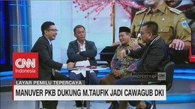 Manuver PKB Dukung M.Taufik Jadi Cawagub DKI
