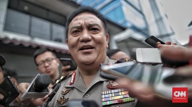 Polri dan TNI melakukan pengamanan khusus di Nduga, Papua, yang rawan serangan Kelompok Kriminal Bersenjata (KKB), dalam rangka mengawal Pemilu 2019 .