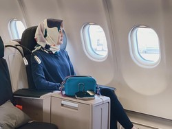 6 Potret Luna Maya Berhijab yang Banjir Pujian Para Artis