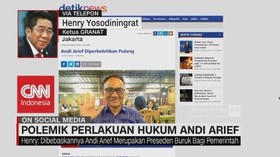 Polemik Perlakuan Hukum Andi Arief