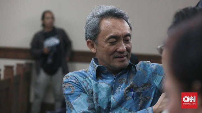 KPK menilai vonis yang diberikan kepada mantan petinggi Lippo Group itu telah proporsional.