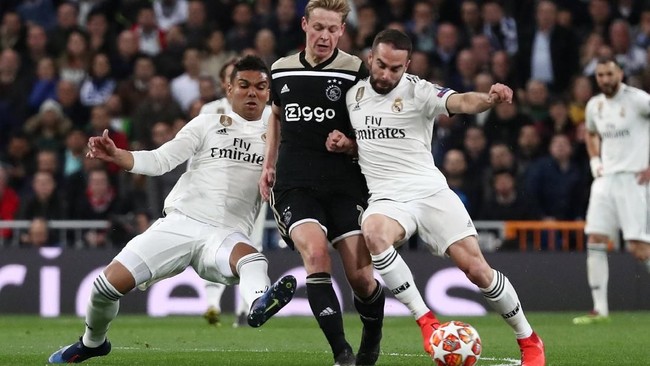 Real Madrid dihajar Ajax Amsterdam 1-4 dan tersingkir dari Liga Champions 2018/2019, bek Los Blancos Daniel Carvajal sebut jalani musim terburuk.