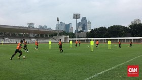 Timnas Indonesia U-23 Incar Uji Tanding Melawan Klub Liga 1