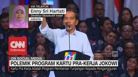 Polemik Program Kartu Pra-Kerja Jokowi