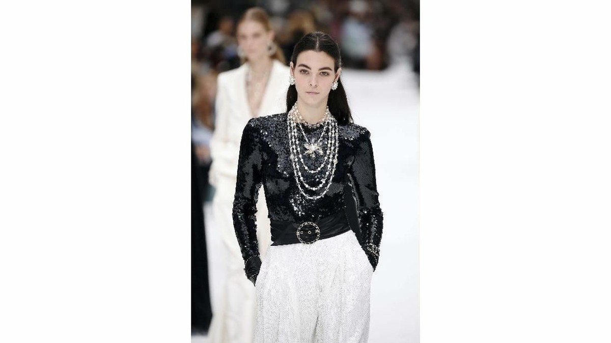 FOTO: Salam Terakhir Chanel untuk Karl Lagerfeld