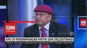KPU di Persimpangan Kritik & Delegitimasi (1/4)
