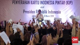 Istana Klaim Jokowi Sediakan Sekolah Gratis hingga Sarjana