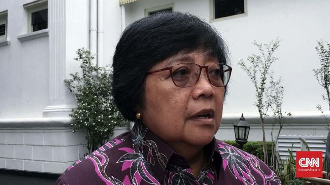 Menteri LHK Siti Nurbaya mengatakan Indonesia tidak boleh menjadi tempat sampah negara maju dan harus mengembalikan kontainer yang terbukti berisi sampah.