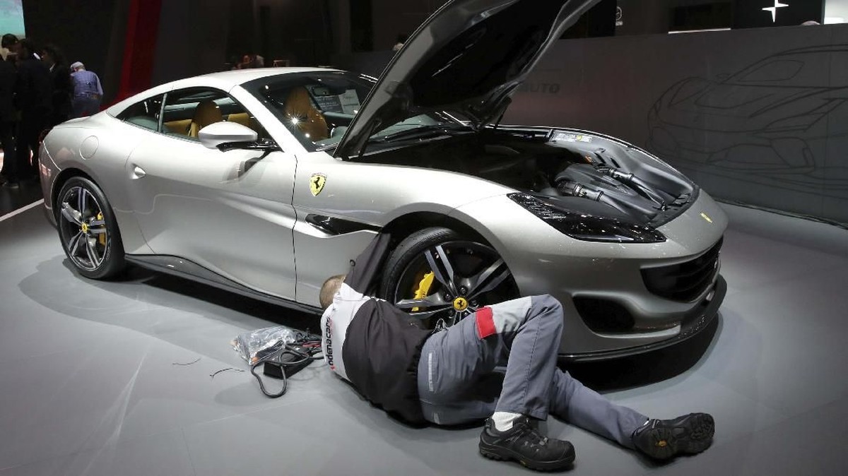 FOTO: Keindahan Mobil-mobil di Geneva Motor Show 2019