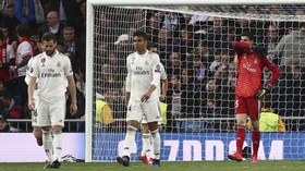 Penyebab Real Madrid Tersingkir dari Liga Champions