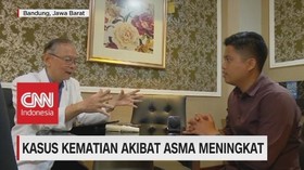 Kasus Kematian Akibat Asma Meningkat