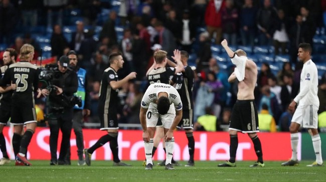 Pelatih Ajax Amsterdam Erik ten Hag menilai hampir tidak ada orang yang percaya timnya bisa menyingkirkan Real Madrid dari Liga Champions.