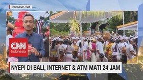 Nyepi di Bali, Internet & ATM Akan Mati 24 Jam