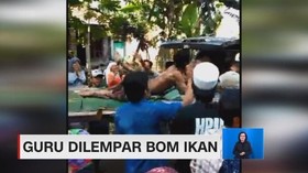 Guru Dilempar Bom Ikan
