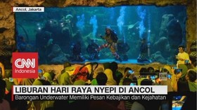 Liburan Hari Raya Nyepi di Ancol
