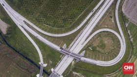 Jalan Tol Kuala Tanjung-Parapat Ditarget Beroperasi 2020
